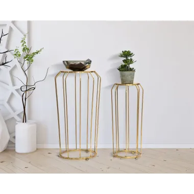 Stoliki THING Para Ø 38X70-26,8X60 cm